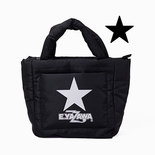 完売商品！★矢沢永吉★モコモコトートバック黒