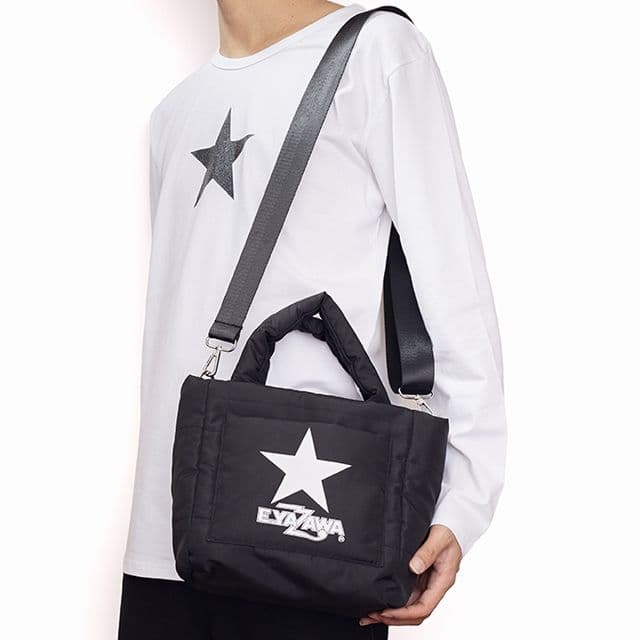 完売商品！★矢沢永吉★モコモコトートバック黒