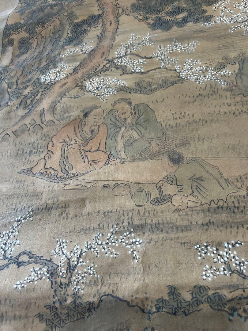 遺品整理　掛軸　①