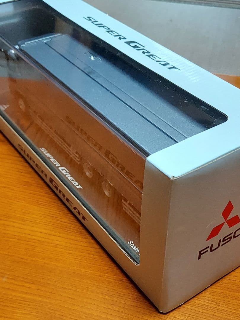 三菱ふそう75周年【非売品】　スーパーグレート　1/43ミニカー