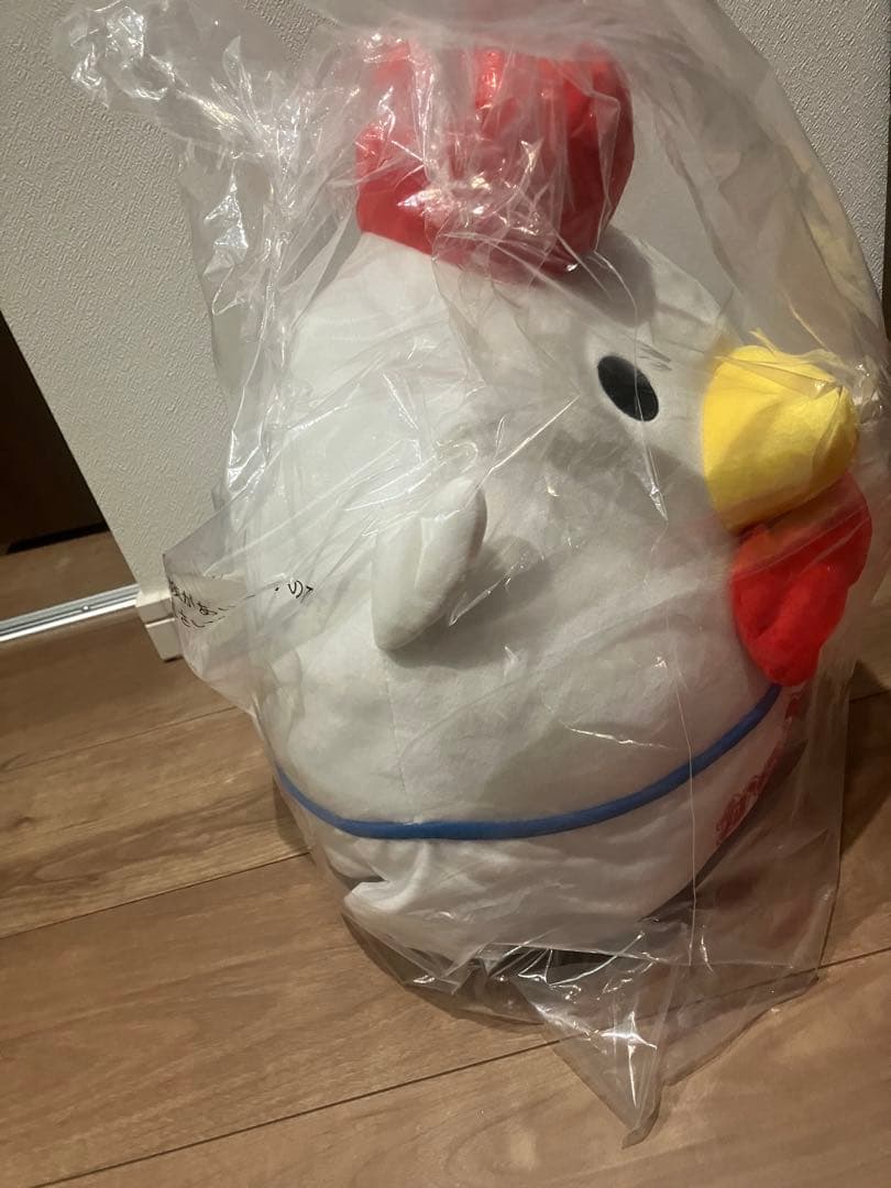 からあげクンぬいぐるみ 未使用