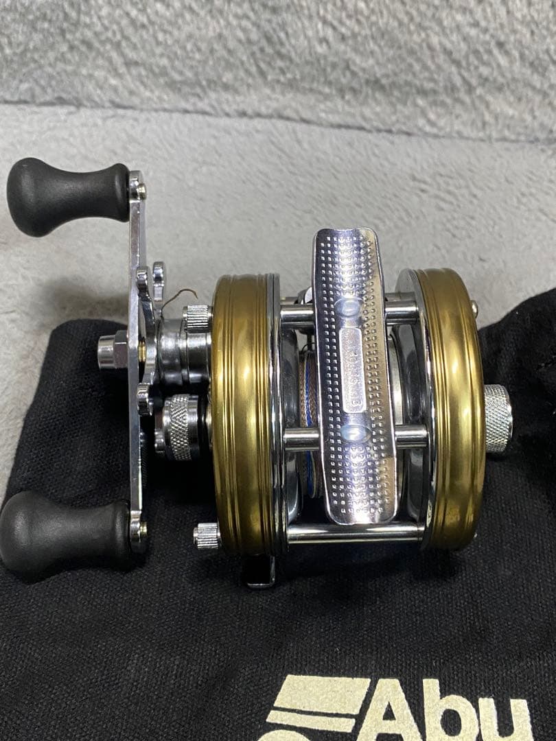 アブ　アンバサダー　4500c ゴールド　希少　美品　Abu Garcia