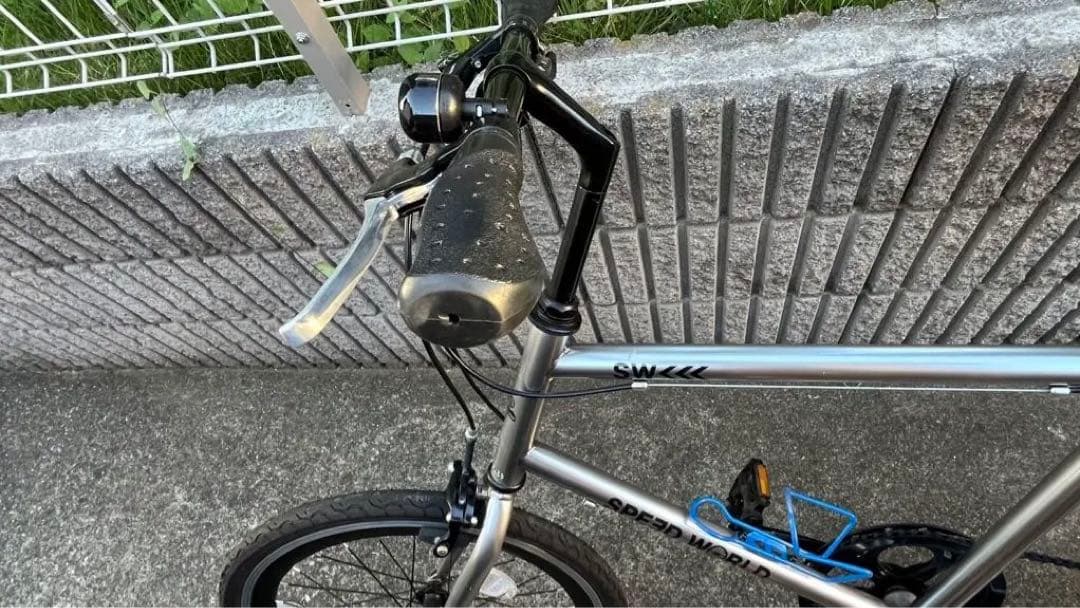 ミニベロ　20インチ　7段変速　整備済　クイックリリース