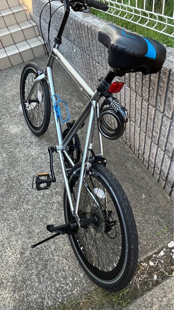 ミニベロ　20インチ　7段変速　整備済　クイックリリース