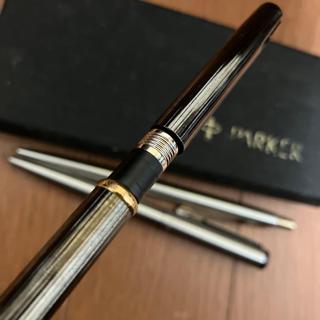 Parker 万年筆セット ケース付き