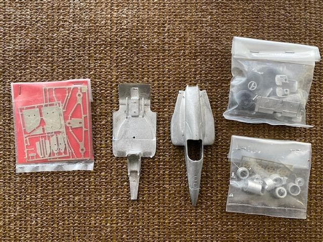 1/43 メリ MERI ダラーラ 189 モナコGP 1989