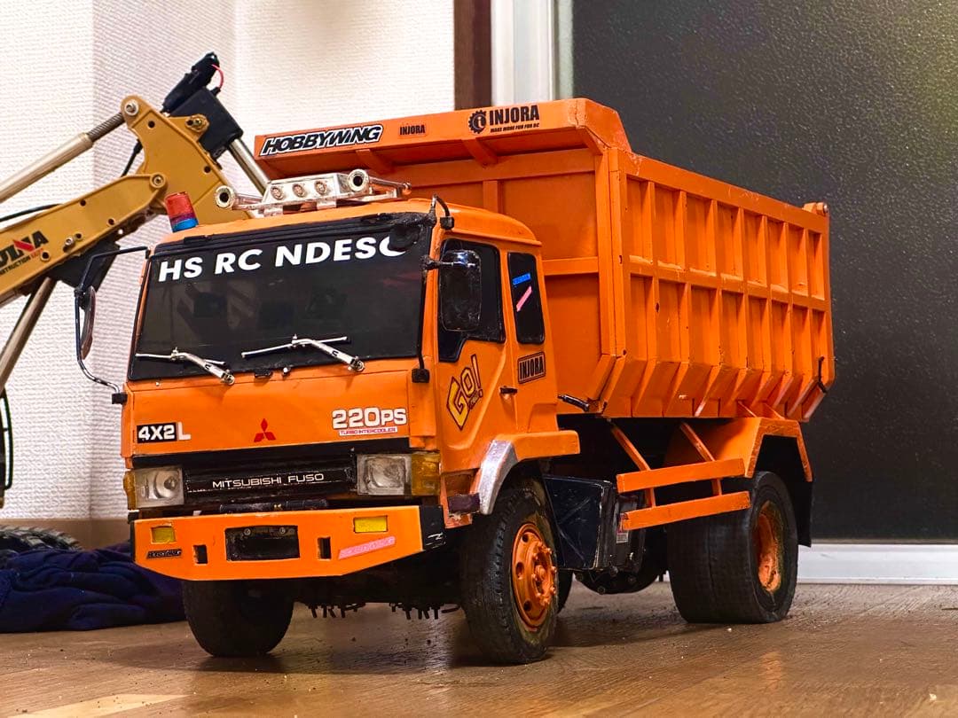 ホビーラジコン RC TRUCK 1/14 HANDMADE