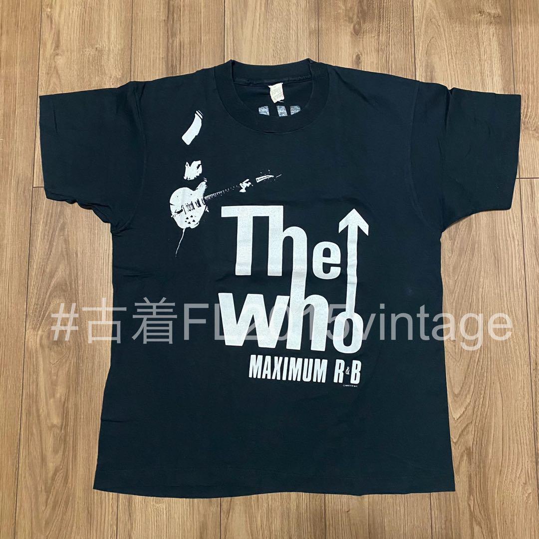 【1989】 The who THE KIDS ARE ALRIGHT TOUR
