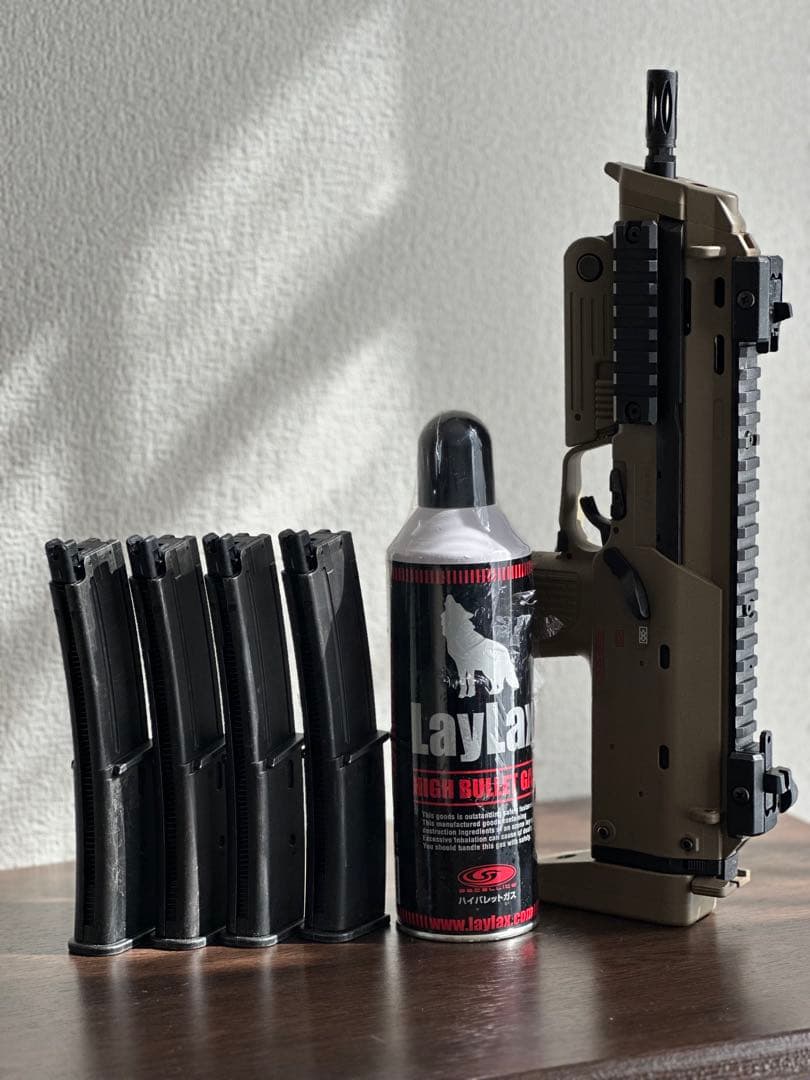 東京マルイmp7a1 ガスブローバック
