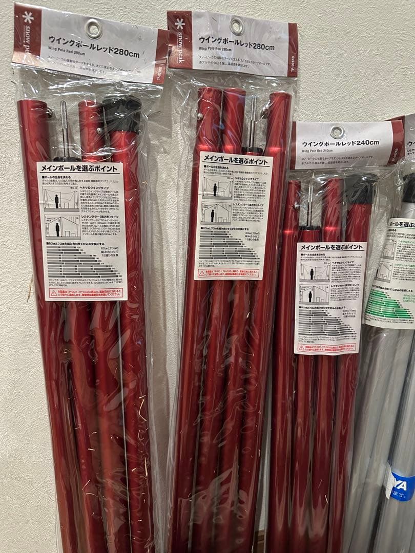 スノーピーク ヘキサエヴォPro.アイボリー ポール付きセット