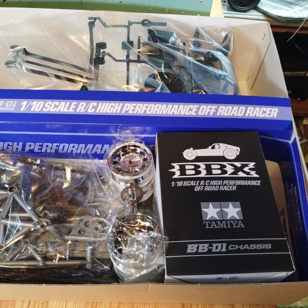 タミヤ BBX 1/10スケール オフロードRCカー