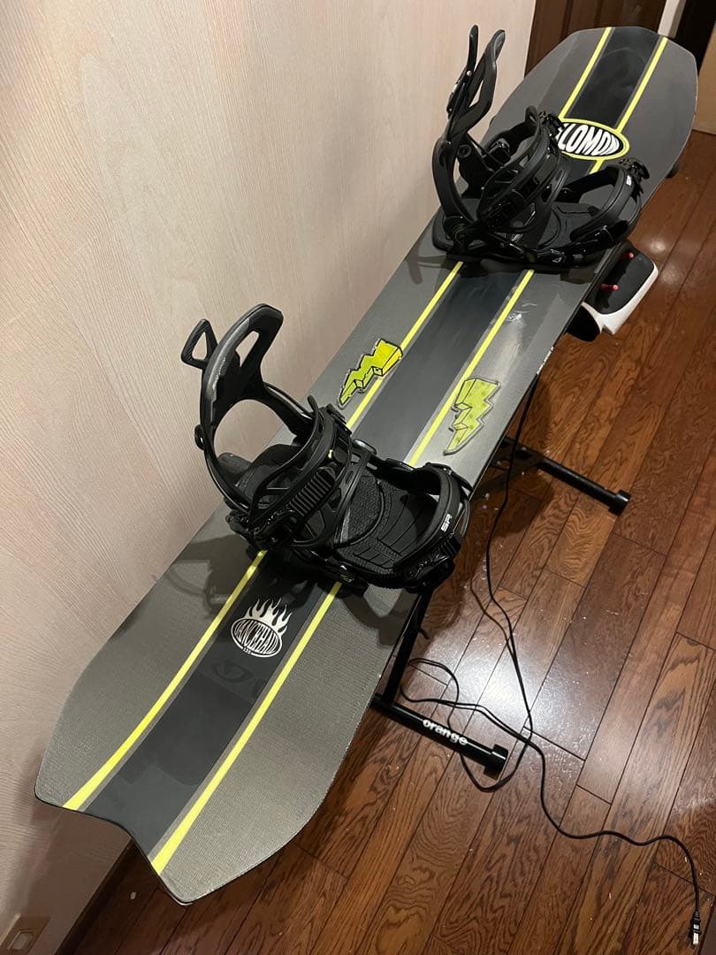 salomon dancehaul grom 135cm & sp Sサイズ