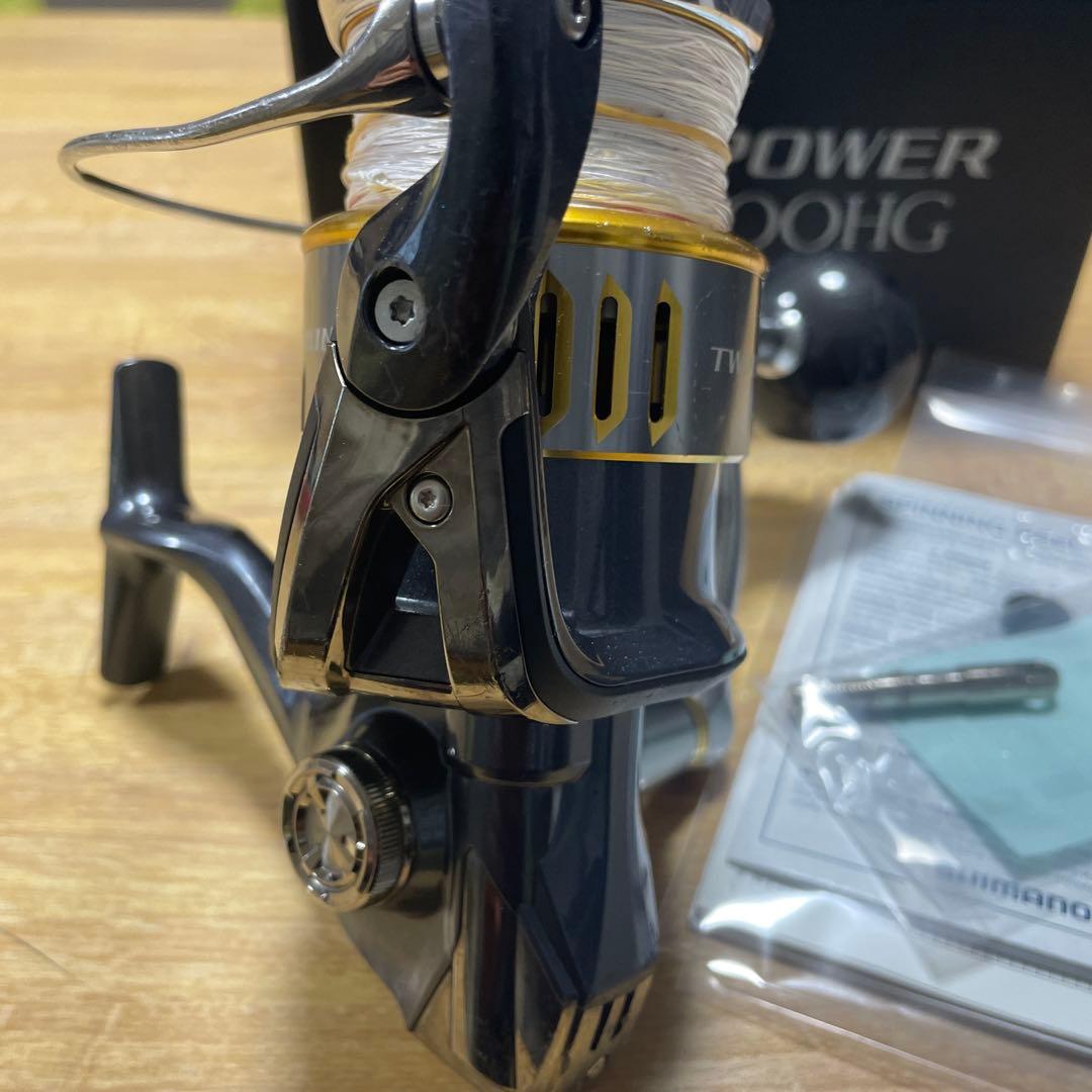 SHIMANO TWIN POWER SW8000HG スピニングリール