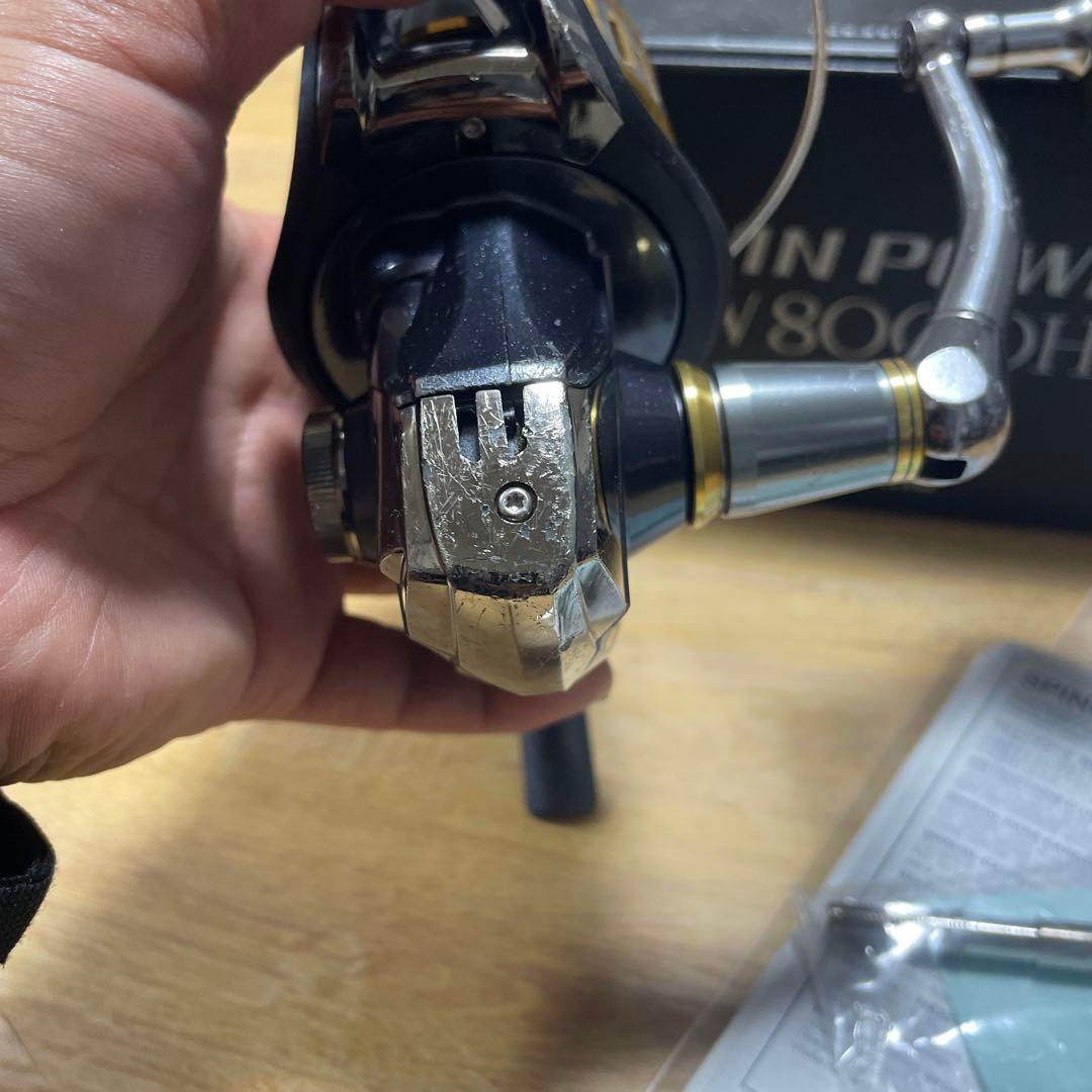 SHIMANO TWIN POWER SW8000HG スピニングリール