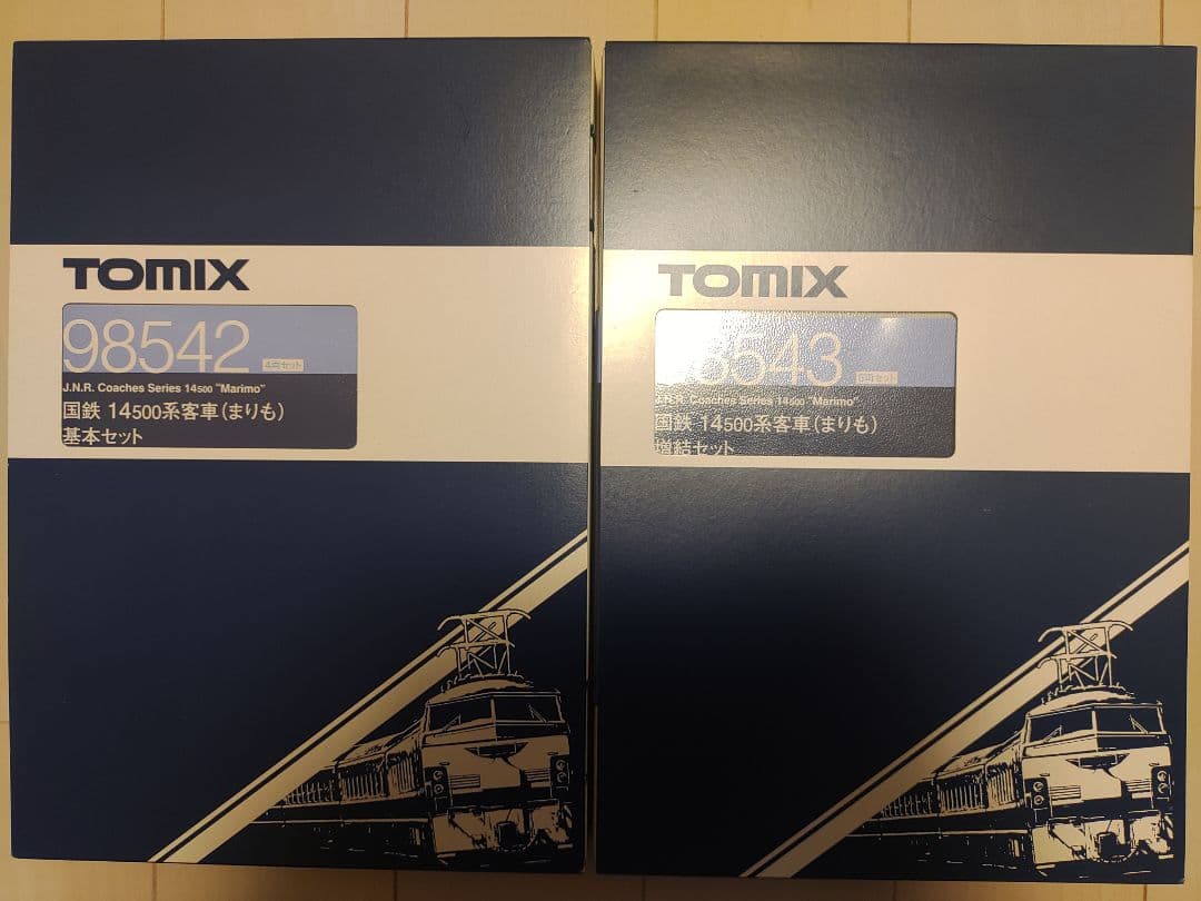 TOMIX 14系500番台 まりも
