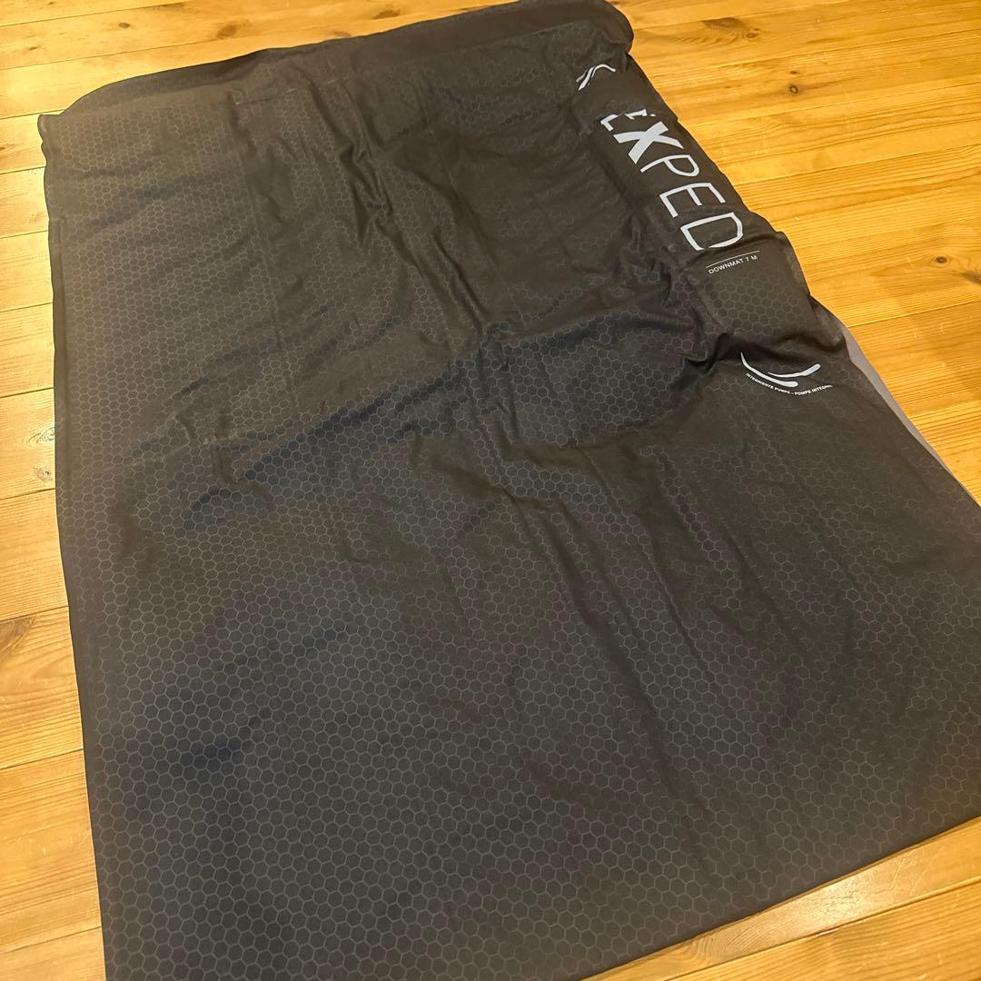 アウトドア寝具 EXPED DOWNMAT 7M