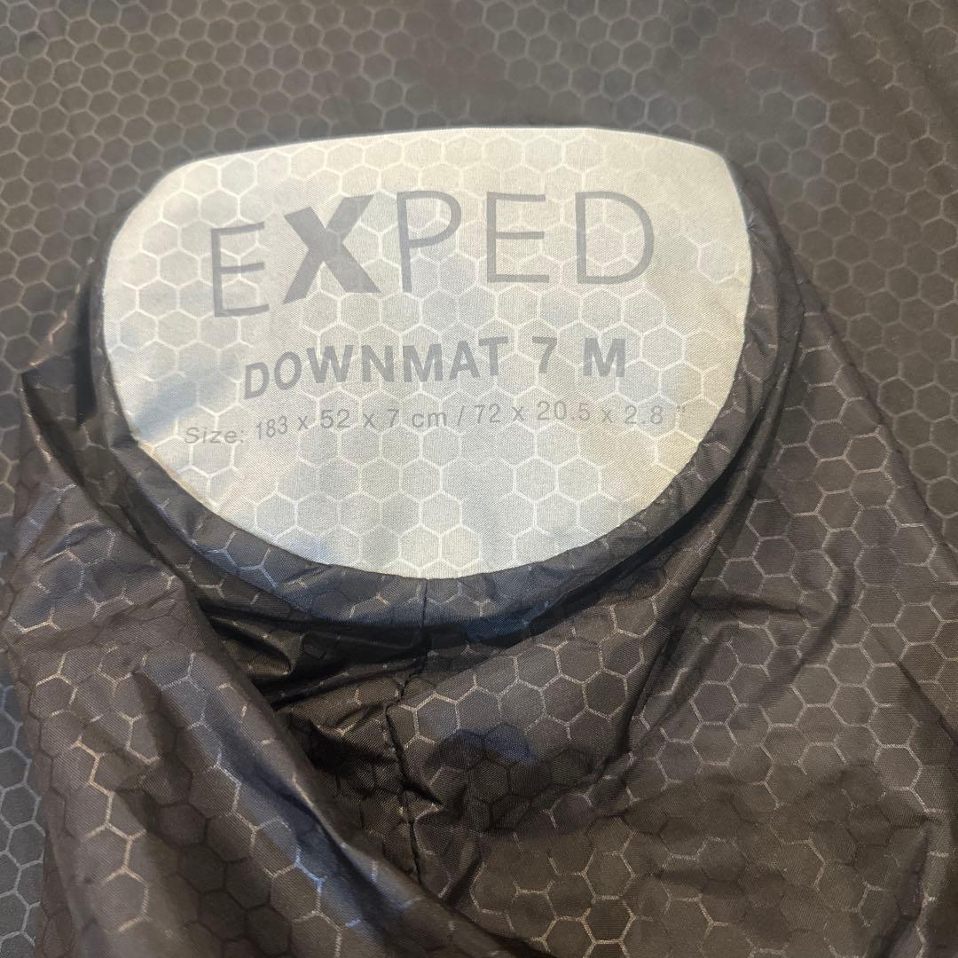 アウトドア寝具 EXPED DOWNMAT 7M