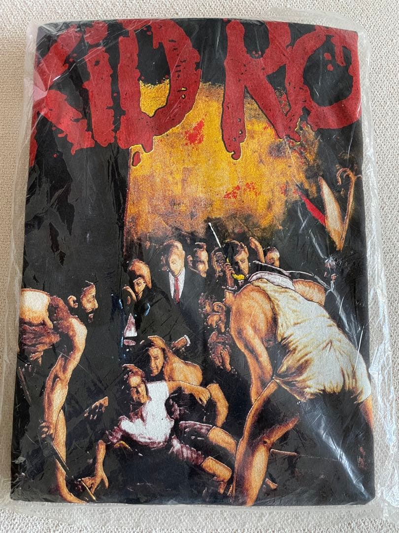 【当時物】SKID ROW バンドTシャツ（Lサイズ）