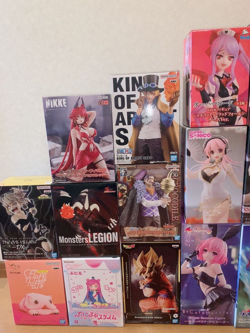 【早い者勝ち！】　プライズフィギュア　18個　まとめ売り