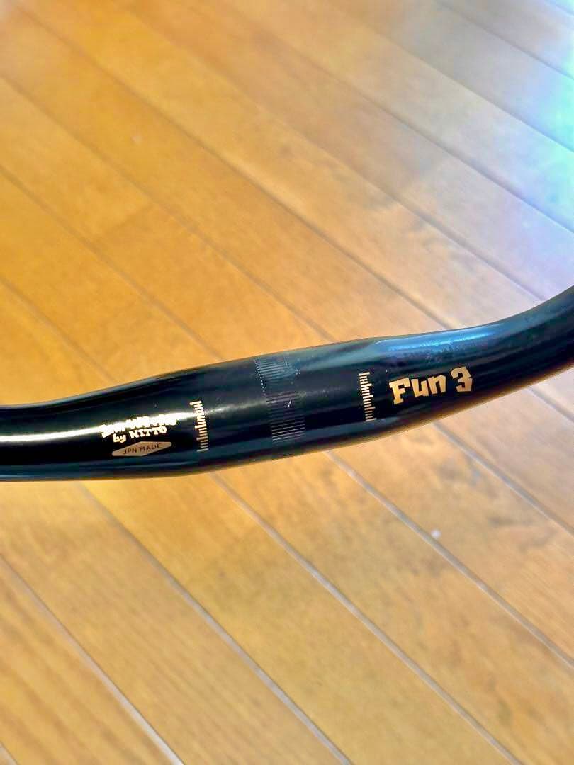 SIMWORKS Fun 3 Bar 750mm ブラック
