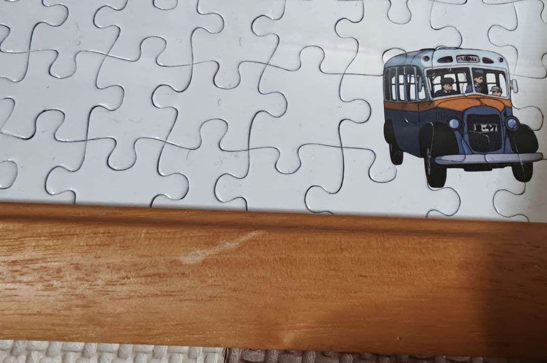 となりのトトロパズル 1000 ピース 完成品 4セット