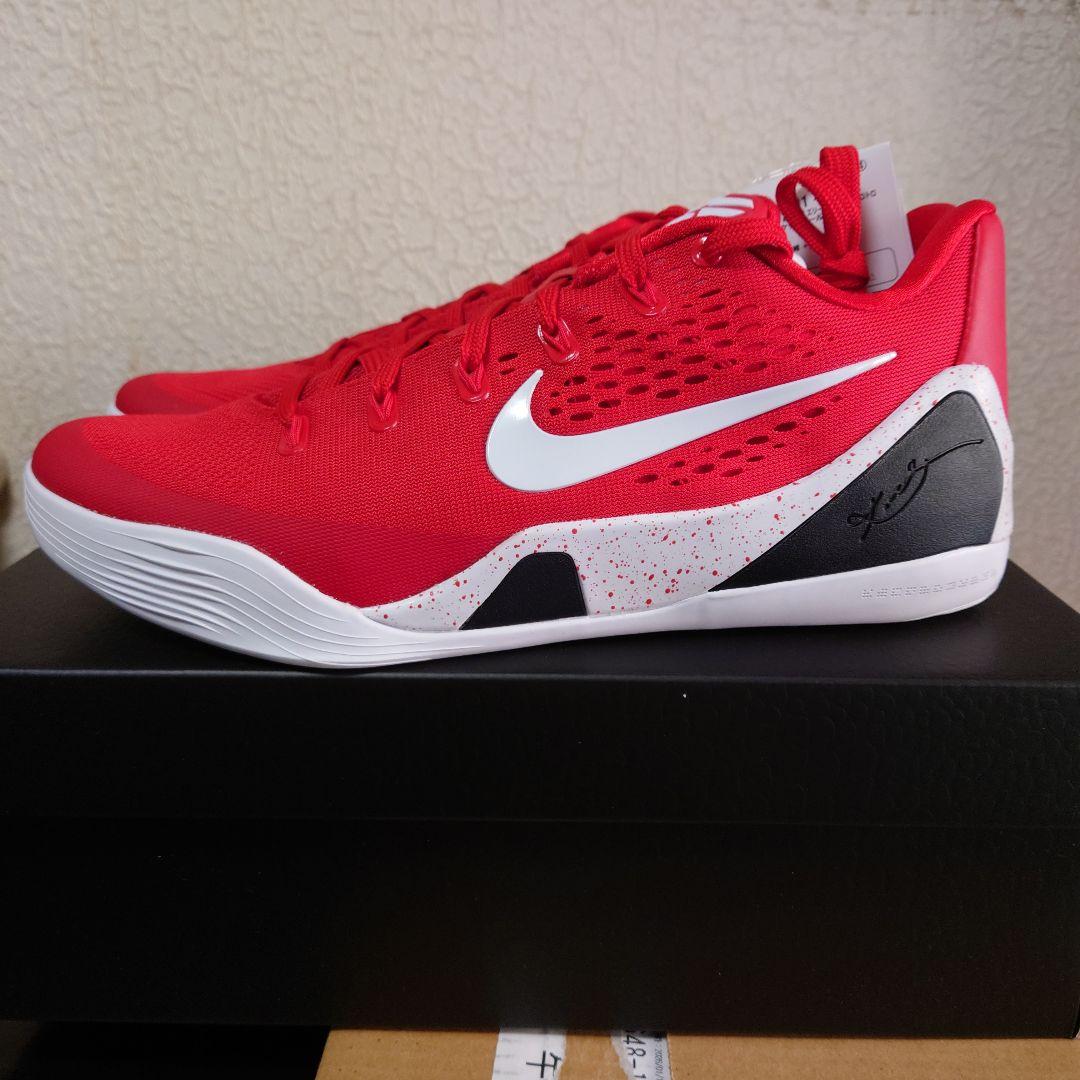 【新品未使用】KOBE IX ELITE LOW EM PROTRO