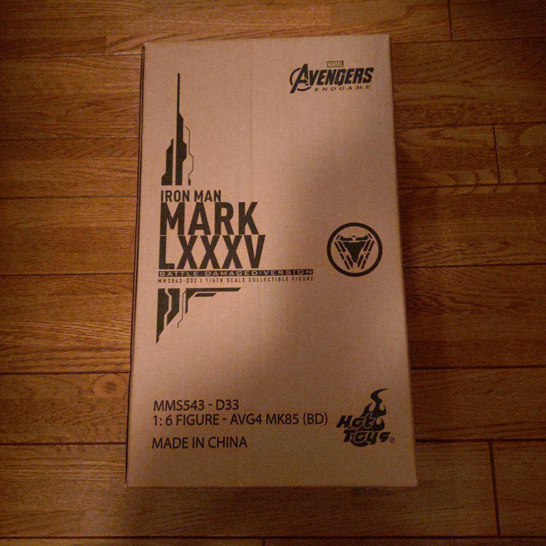 り*と様 新品未開封ホットトイズアイアンマンマーク85バトルダメージムービーマス