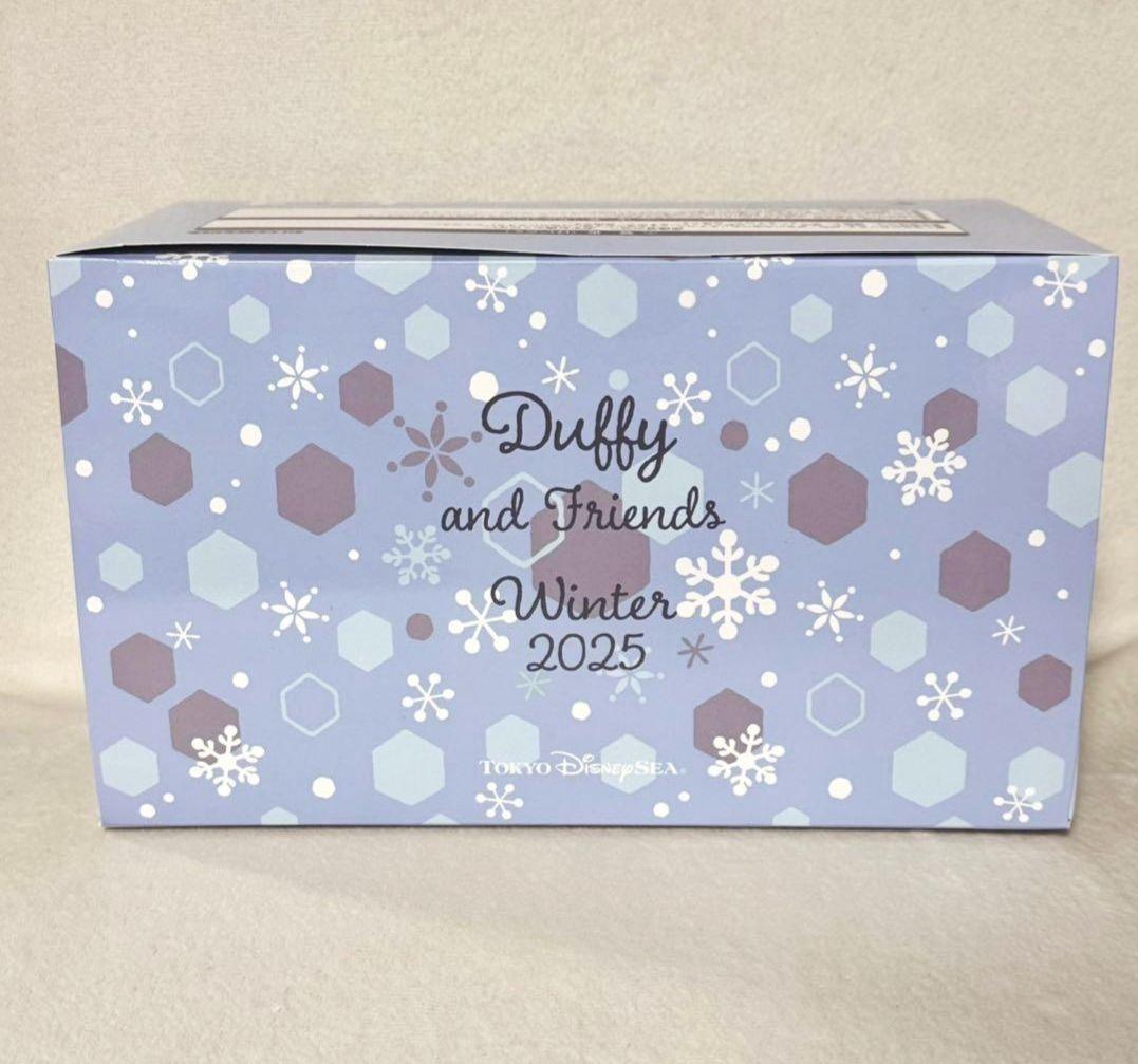 シークレットオブスノーウィーデイ チャーム　チェーン ダッフィーアンドフレンズ