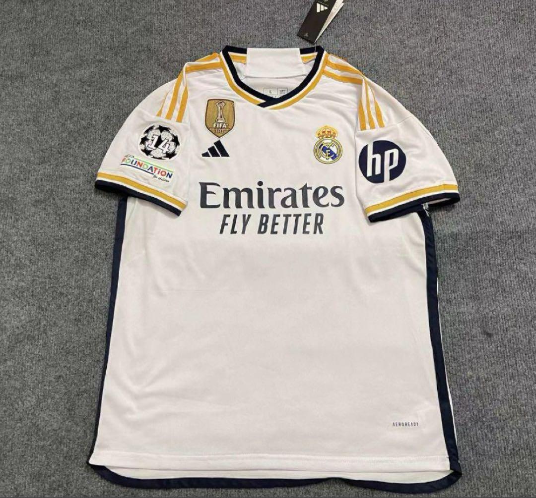 レアルマドリード 23/24 ホームユニフォーム 5番 ベリンガム-51