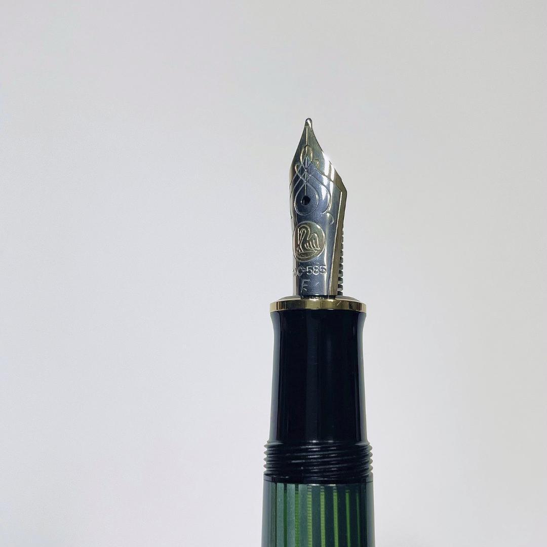 美品　Pelikan　M600 F 万年筆 ペリカン万年筆　スーべレーン