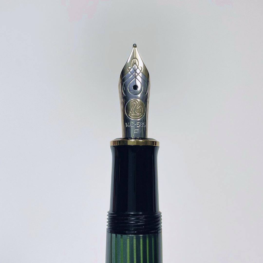 美品　Pelikan　M600 F 万年筆 ペリカン万年筆　スーべレーン