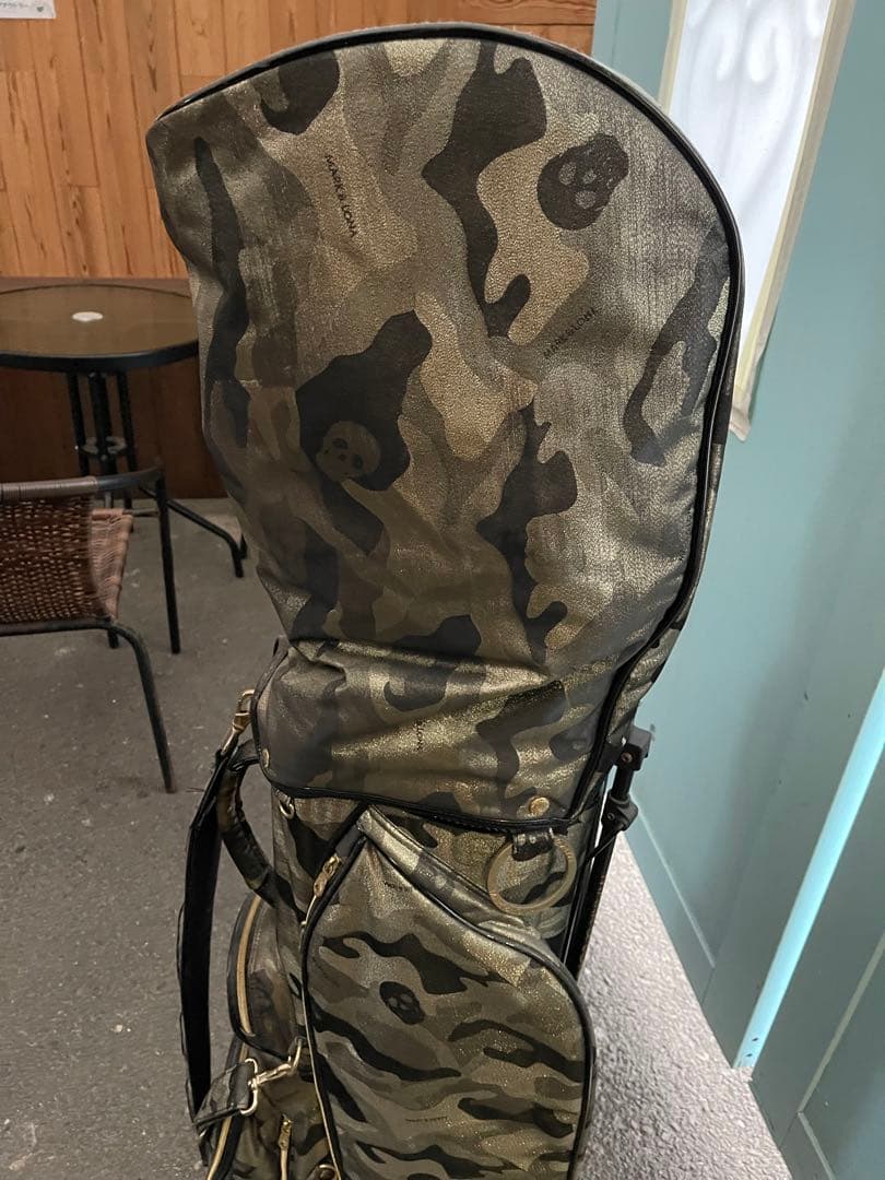 マークアンドロナゴルフバック