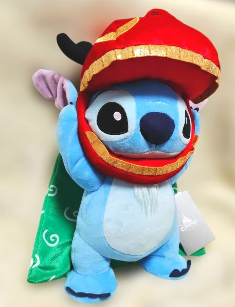 スティッチ ぬいぐるみ 獅子舞 NEW YEAR STITCH 2026　お正月