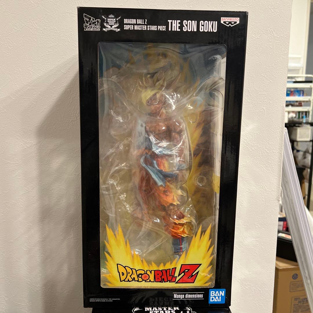 SMSP 孫悟空　リペイントフィギュア