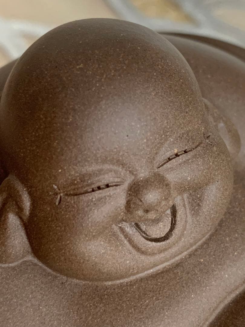 布袋様 七福神 茶器 置物 縁起物 陶器