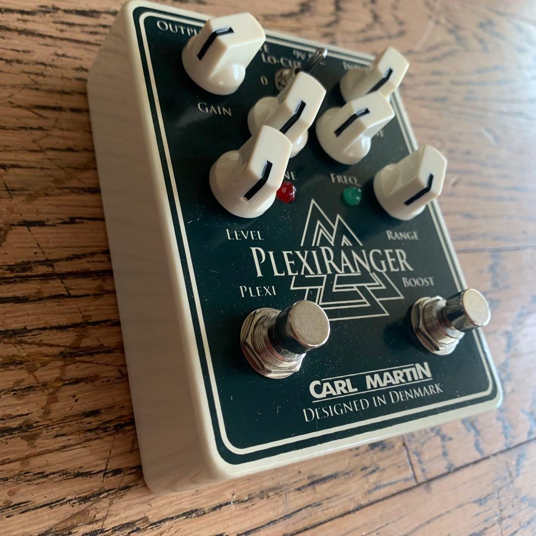 CARL MARTIN PlexiRanger ギターエフェクター 新品