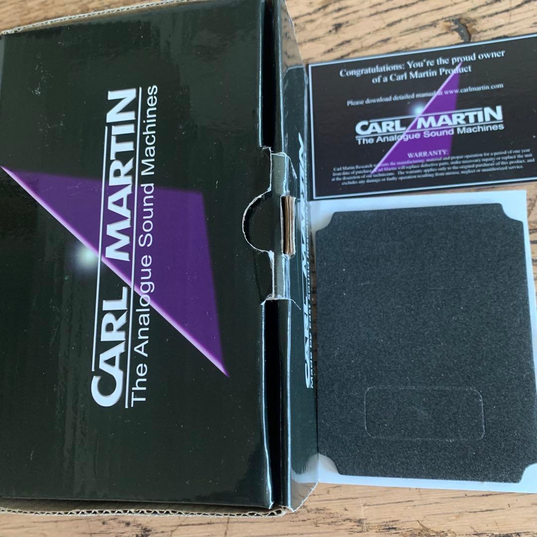 CARL MARTIN PlexiRanger ギターエフェクター 新品