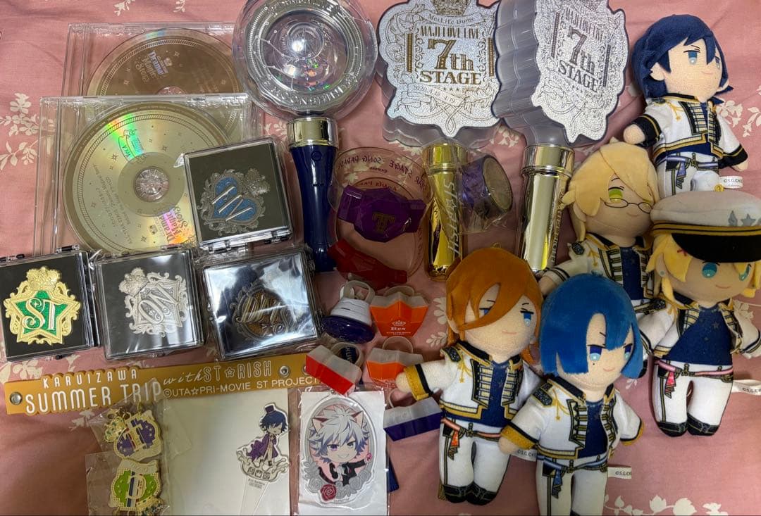 【お値下要相談】うたプリグッズ スタリ カルナイまとめ売り