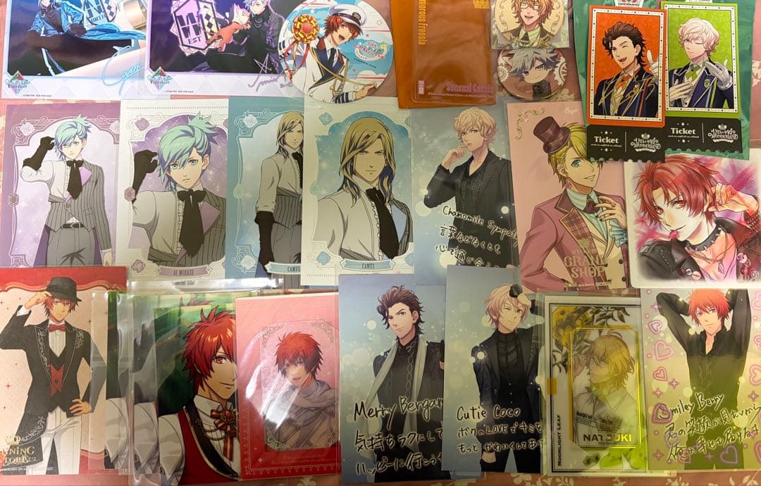 【お値下要相談】うたプリグッズ スタリ カルナイまとめ売り