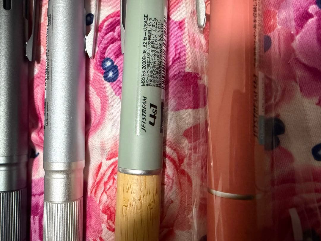 Uni ジェットストリーム　各種　6本セット