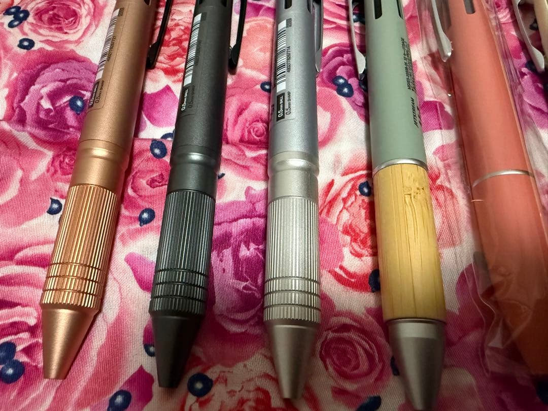 Uni ジェットストリーム　各種　6本セット