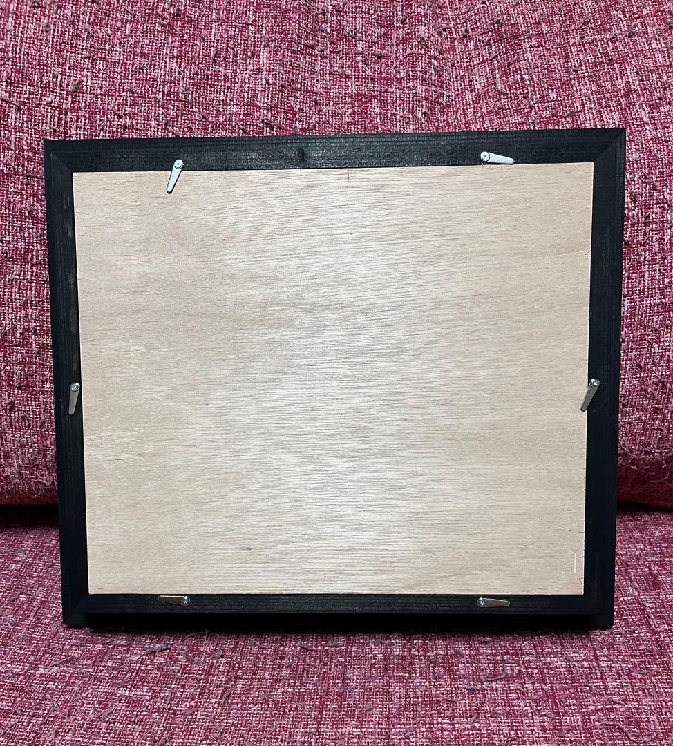 岡本太郎 絵画 油彩 油絵 肉筆 額縁