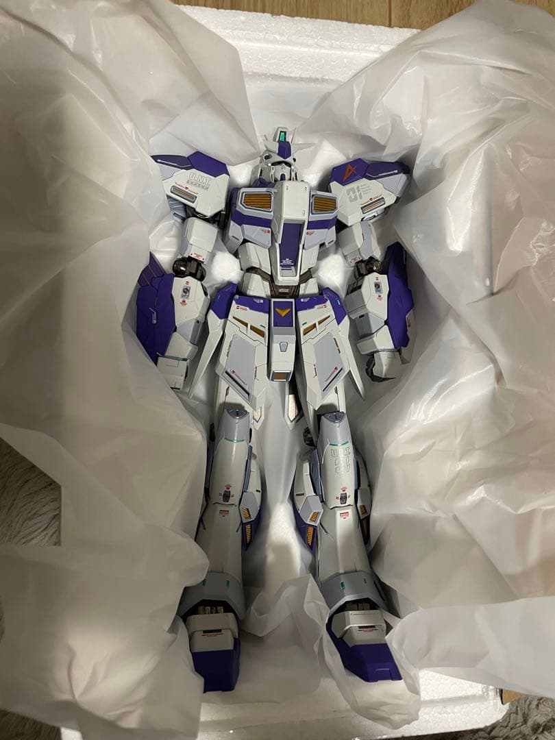 L BUILD メタルビルド Hi-νガンダム