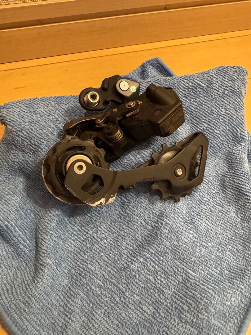 SHIMANO R8050 Di2 動作確認済