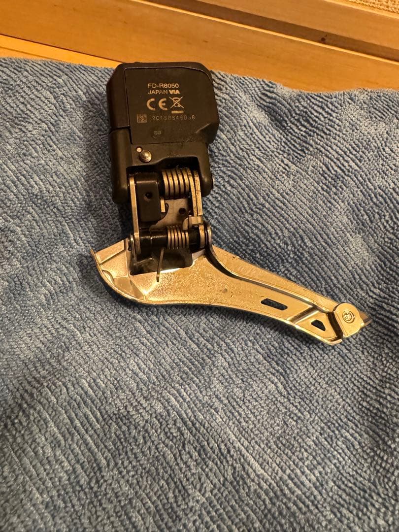 SHIMANO R8050 Di2 動作確認済