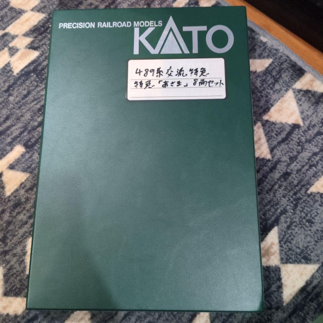 Nゲージ 485系交流特急電車 国鉄色 8両セット