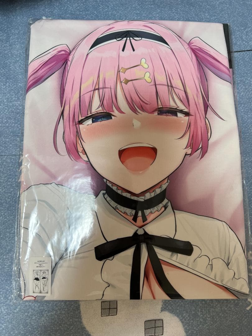 正規品 新品未開封 oekakizukiオリジナルヒロイン「瑠々」抱き枕カバー