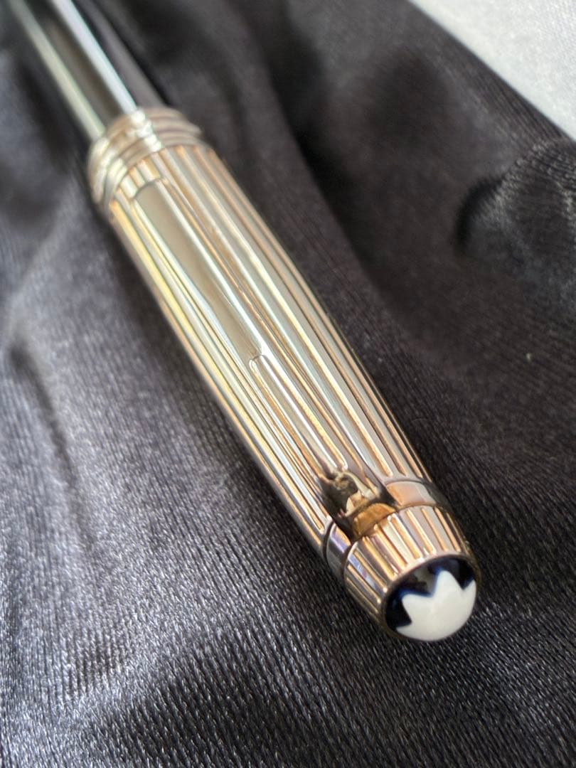 ◾️Ag925◾️モンブランソリテールデュエ ボールペン◾️マイスターシュテュック◾️