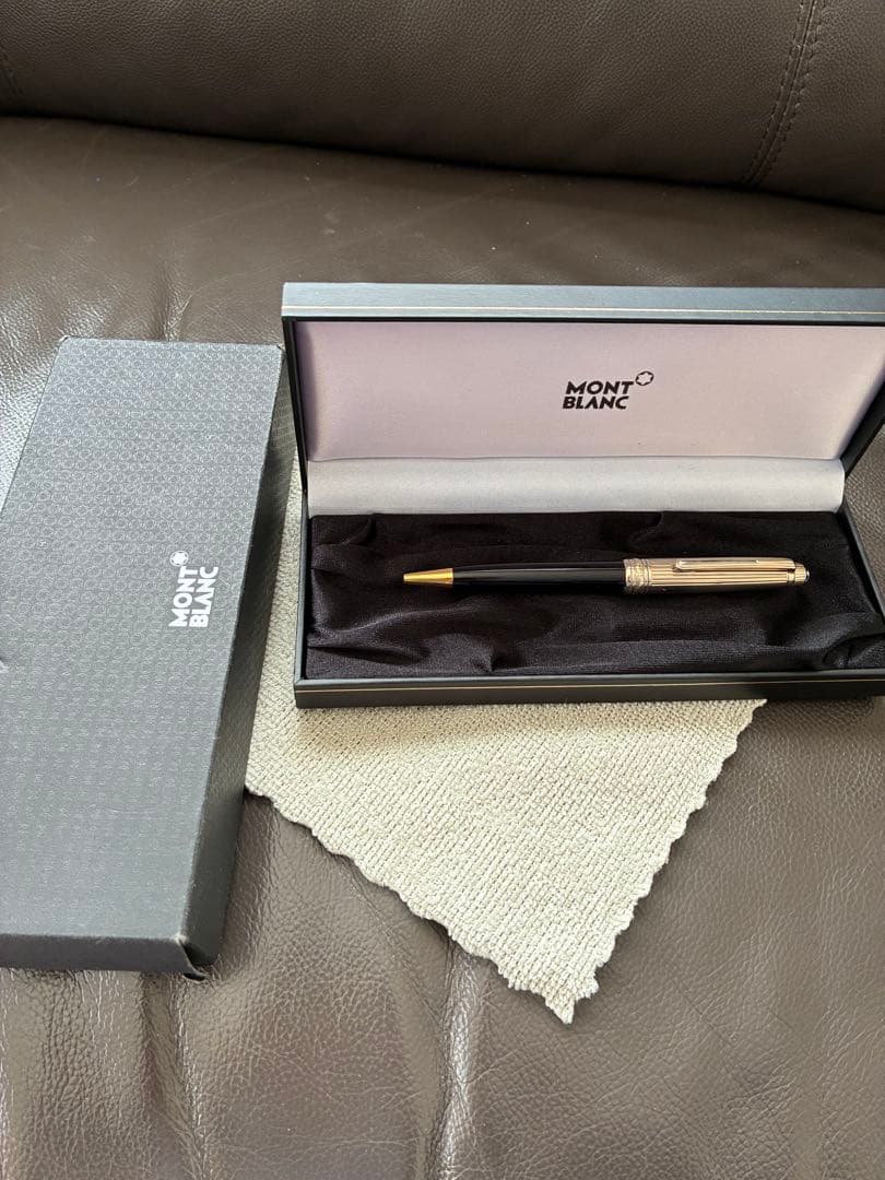 ◾️Ag925◾️モンブランソリテールデュエ ボールペン◾️マイスターシュテュック◾️