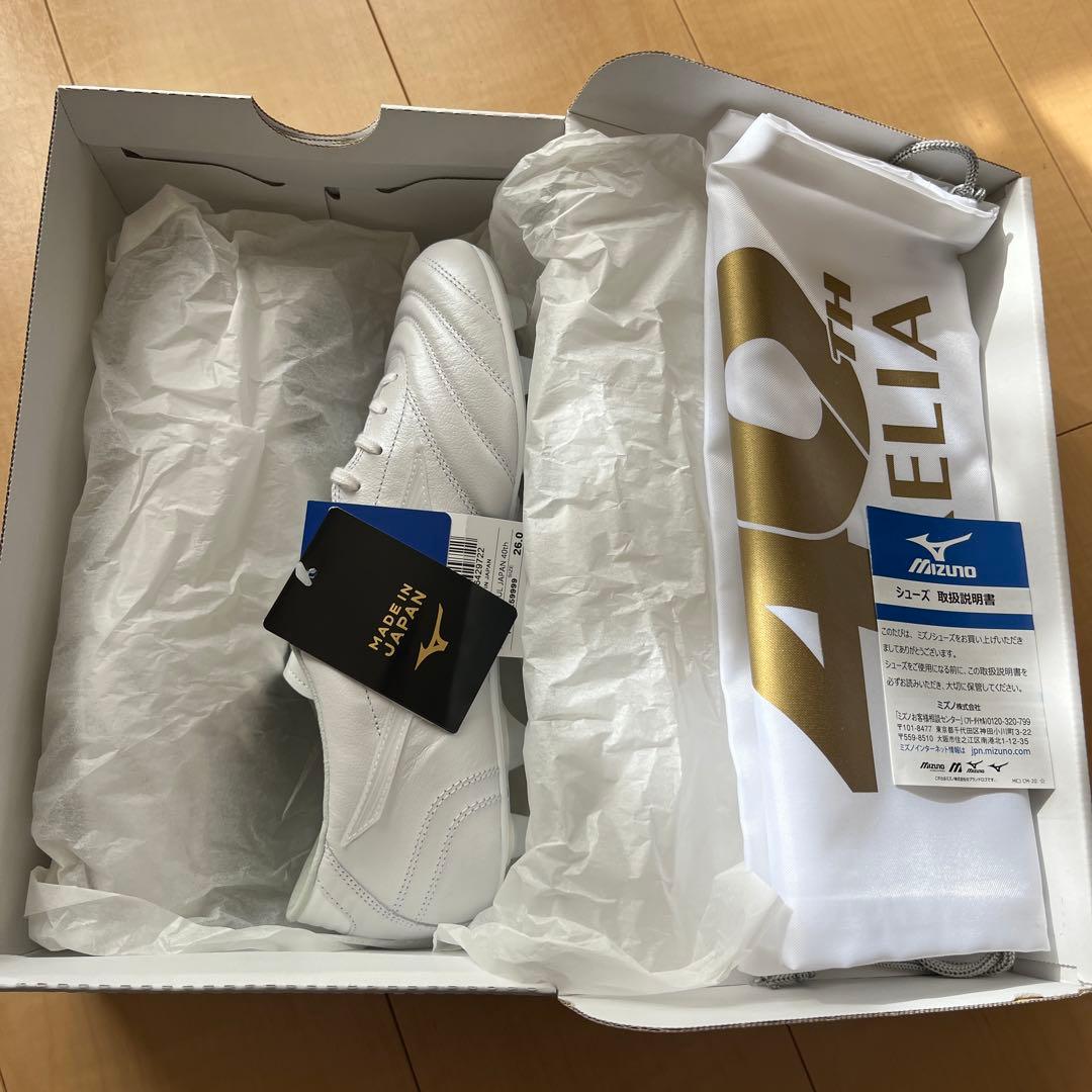 Mizuno MORELIA UL JAPAN 40th 26.0cm 新品
